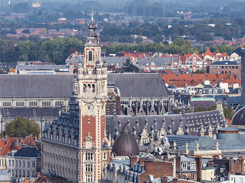 Appartement résidence étudiante Villeneuve d'Ascq Lille | Programmes Résidences Etudiantes Investoria