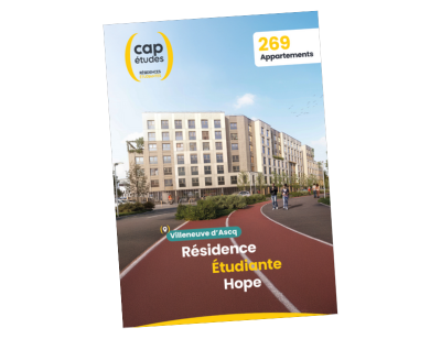 Brochure programme immobilier Villeneuve d'ascq