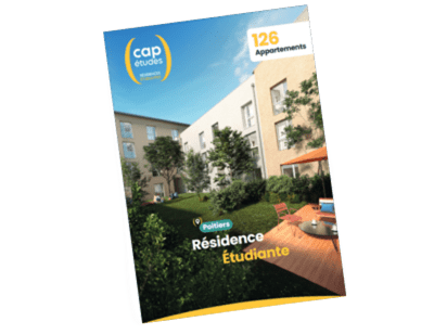 Résidence étudiante Poitiers - Programme Immobilier | (capétudes), investissement immobilier
